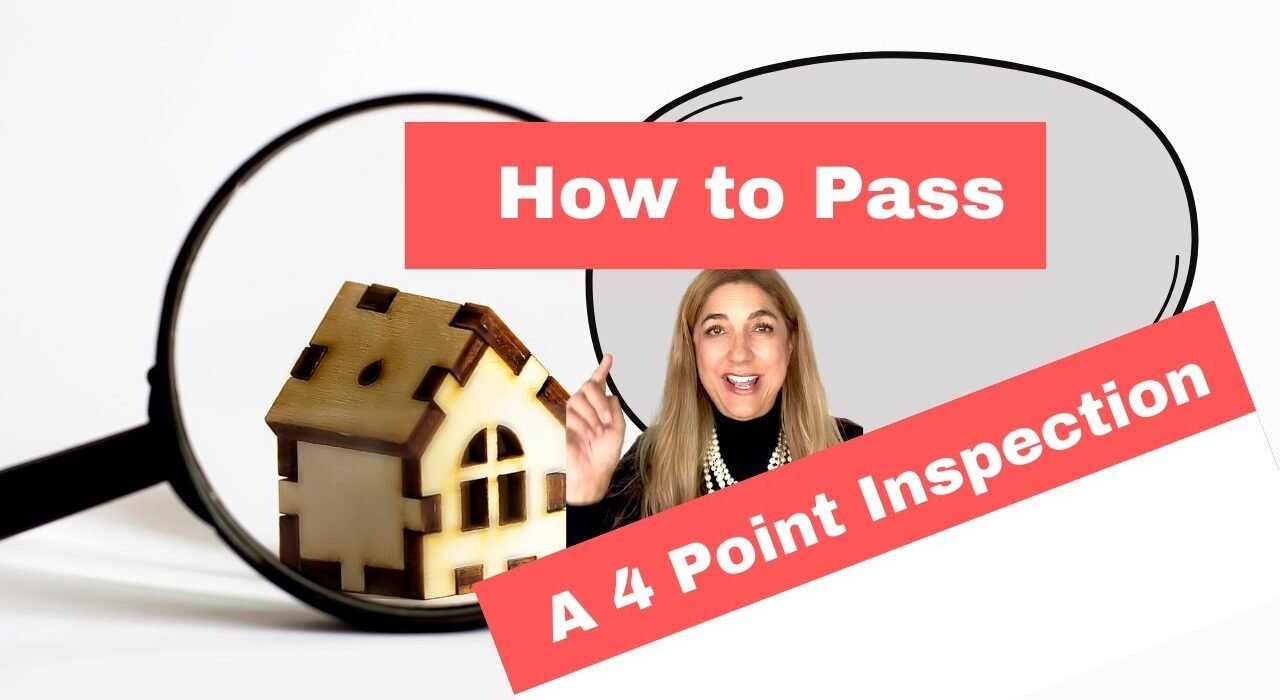 How to pass a 4-Point Home Inspection