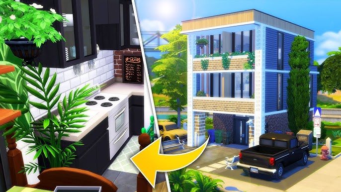How To Move Your Sim Into A New House | Simple Steps