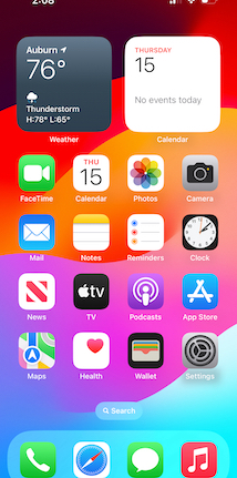 How To Organize Iphone Home Screen