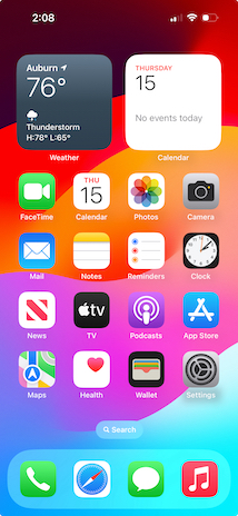 How To Organize Iphone Home Screen