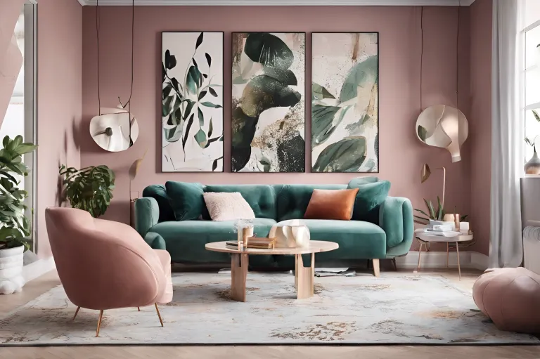 Simple living room interior design ideas